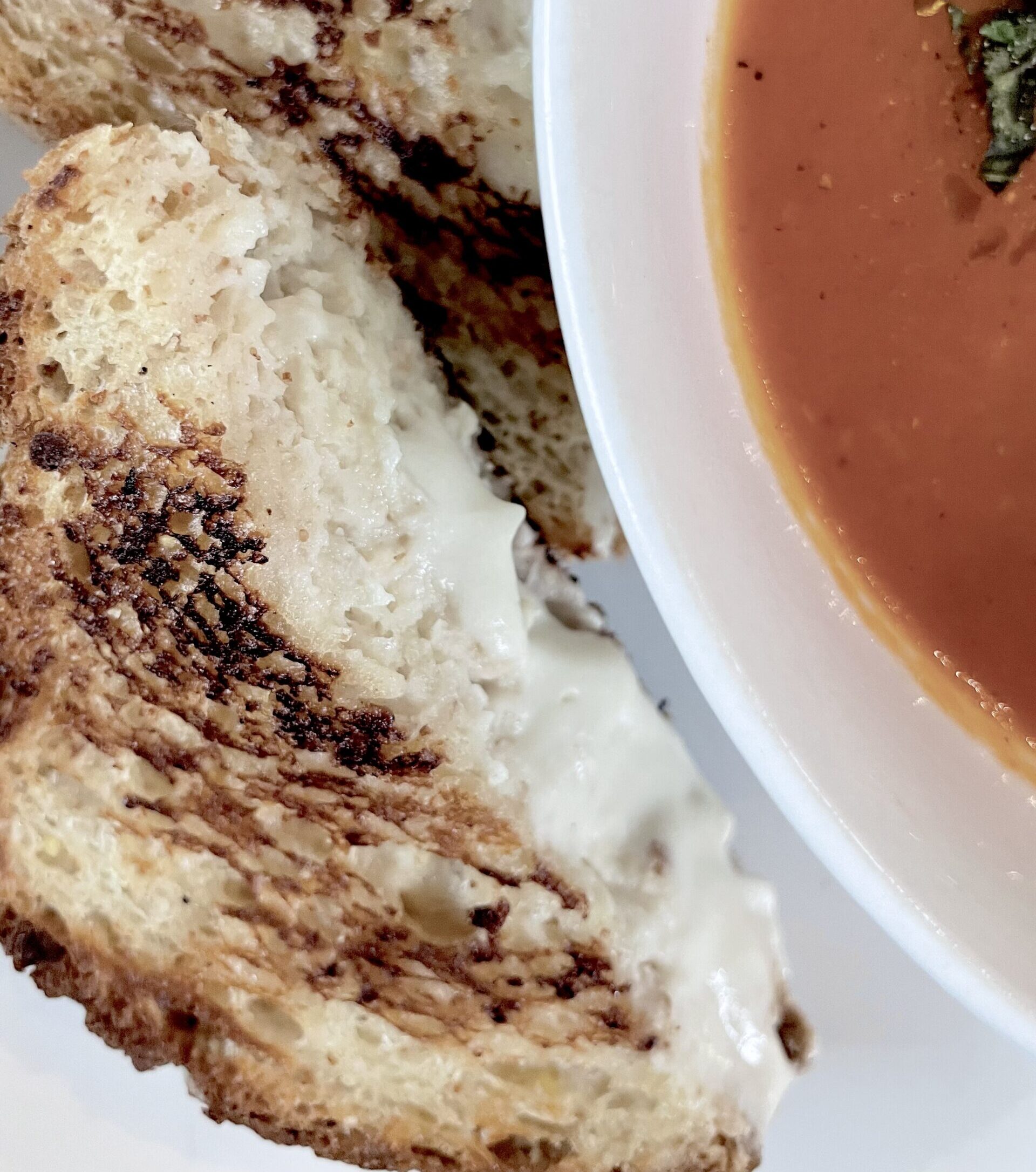 Cozy Grilled Cheese
