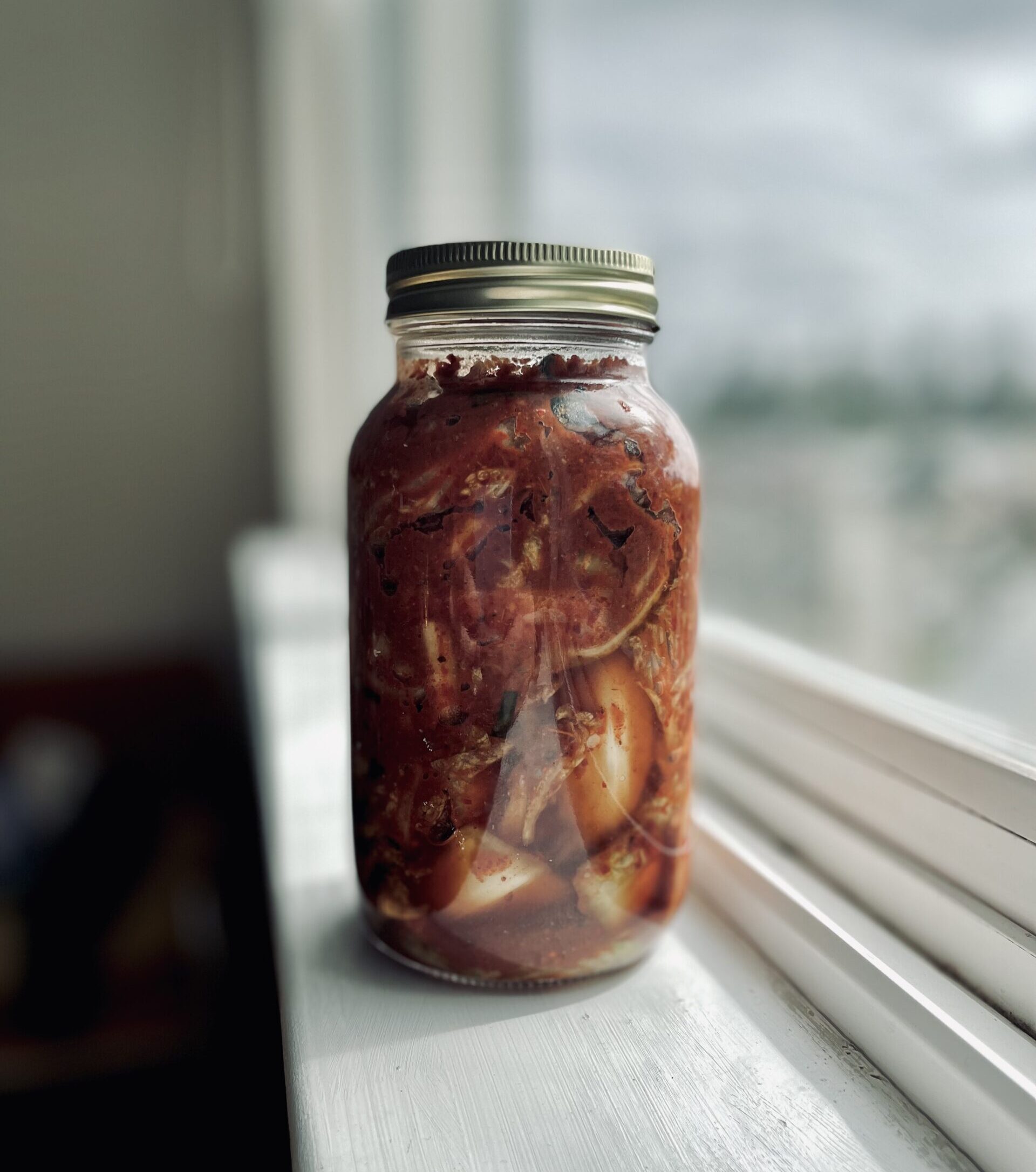 Easy Homemade Kimchi