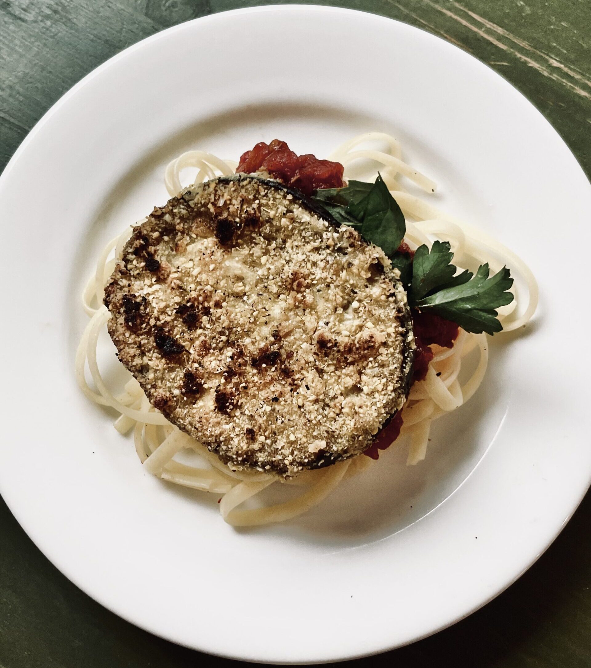 Eggplant Parmesan